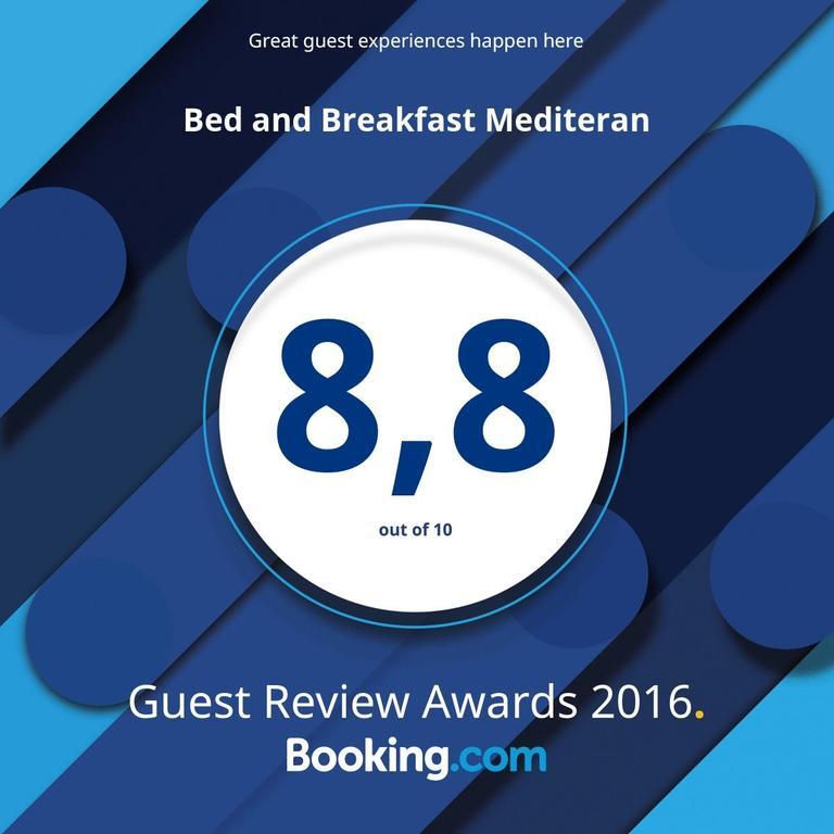 Bed And Breakfast Mediteran Бар Екстериор снимка